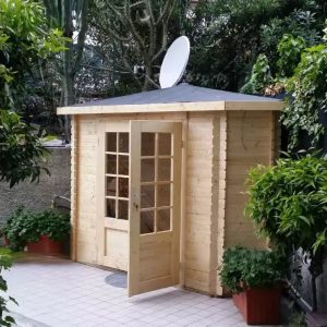 CASETTA IN LEGNO MOD. LUCCA 5 mq