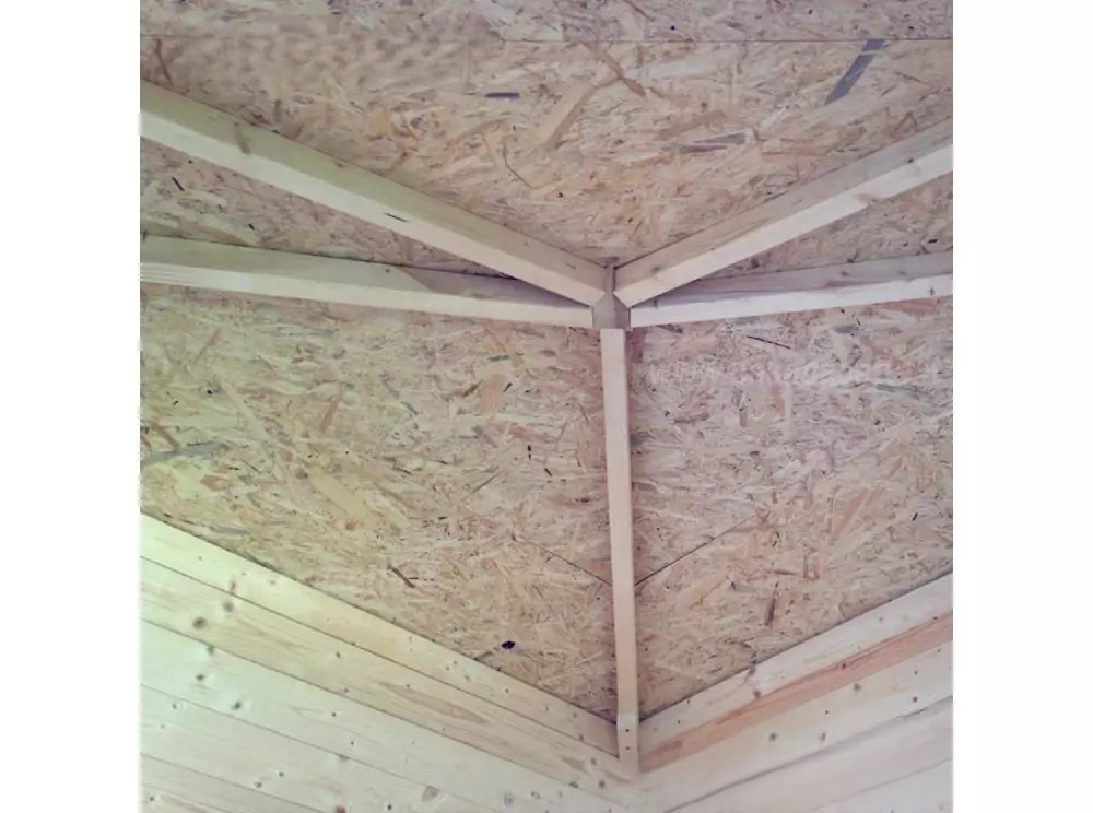 CASETTA IN LEGNO MOD. LUCCA 5 mq - immagine 3