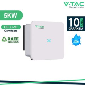 INVERTER SOLARE IN RETE 5KW V-TAC