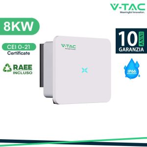 INVERTER SOLARE IN RETE 8KW V-TAC