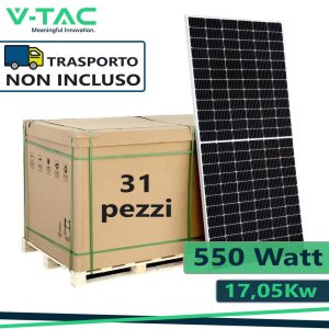 PANNELLO SOLARE 550W V-TAC