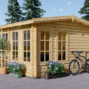 CASETTA IN LEGNO MOD. SALLY 24 mq