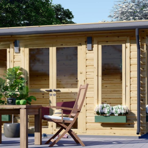 CASETTA IN LEGNO MOD. SOFIA 12 mq