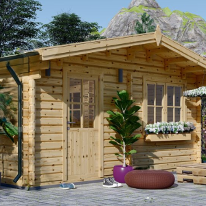 CASETTA IN LEGNO MOD. TEA 36 mq