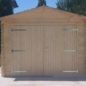 GARAGE IN LEGNO MOD. GARDA 15 mq