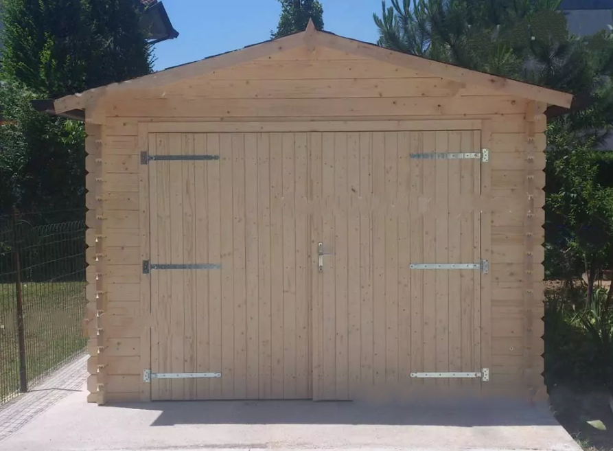GARAGE IN LEGNO MOD. GARDA 15 mq
