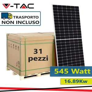 PANNELLO SOLARE 545 W V-TAC