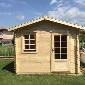 CASETTA IN LEGNO MOD. COMO 9 MQ