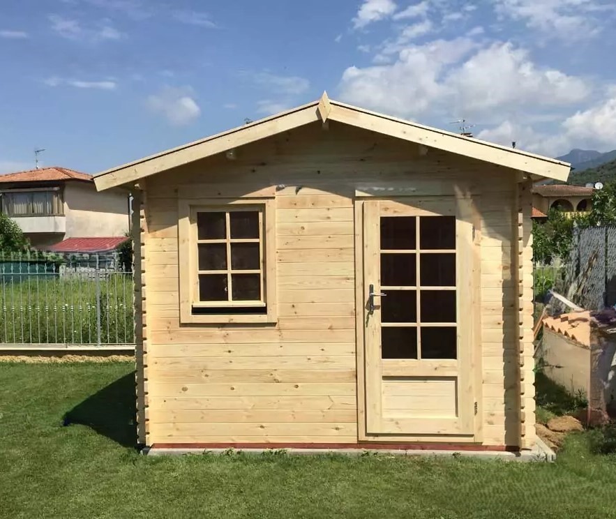 CASETTA IN LEGNO MOD. COMO 9 MQ