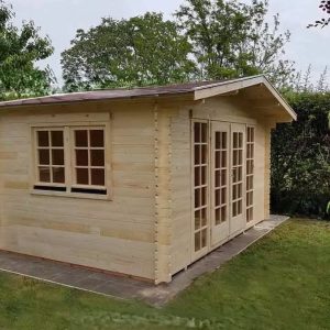 CASETTA IN LEGNO MOD. CESENA 12 mq