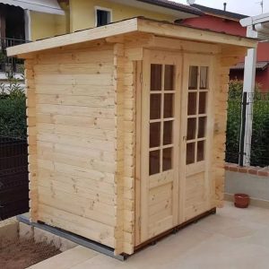 CASETTA IN LEGNO MOD. VENEZIA 3 mq