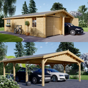Garage e Tettoie in legno