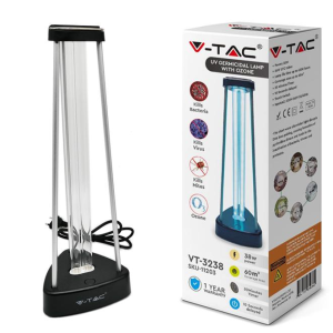 LAMPADA GERMICIDA UV-C 38W