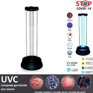 LAMPADA GERMICIDA UV-C 38W