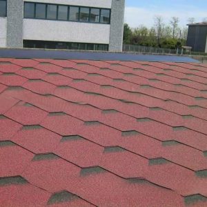 Tegole Canadesi Rosse