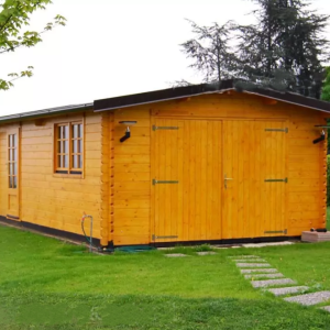 GARAGE IN LEGNO MOD. OSTIA 30 MQ
