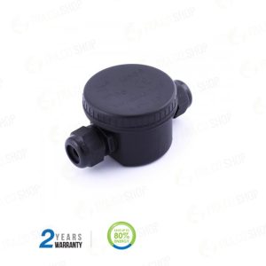 MORSETTIERA 3 PIN NERA 5-9MM IP66 - VT-881