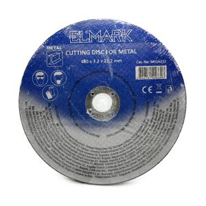 DISCO DA TAGLIO PER METALLO 180x3.2x22.2MM - ELMARK M516212