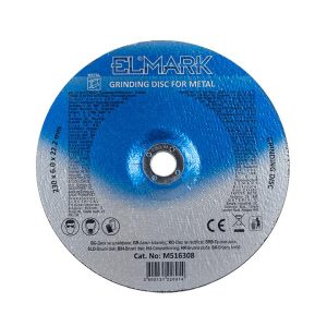 DISCO ABRASIVO 115x6x22.2MM - ELMARK M516219