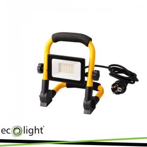 PROIETTORE DA LAVORO 30W 4000K CAVO 1,5MT LUCE NATURALE - EC79236