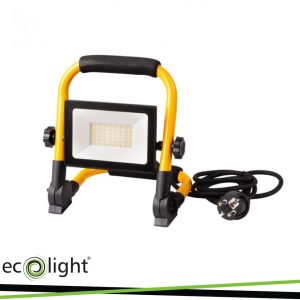 PROIETTORE DA LAVORO 50W 4000K CAVO 1,5MT LUCE NATURALE - EC79237