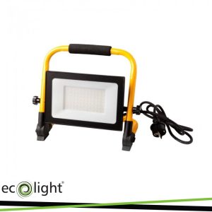 PROIETTORE DA LAVORO 100W 4000K CAVO 1,5mt LUCE NATURALE - EC79243