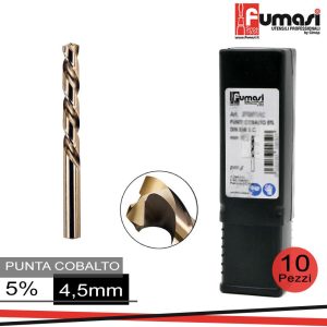 PUNTA COBALTO 5% MM 6 SERIE CORTA - FUMASI 270010C