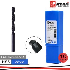 PUNTA ACCIAIO HSS 7 - FUMASI 270012