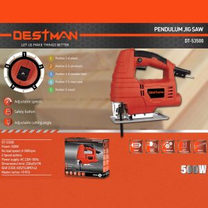 SEGHETTO ALTERNATIVO 500W - DESTMAN DT-53500
