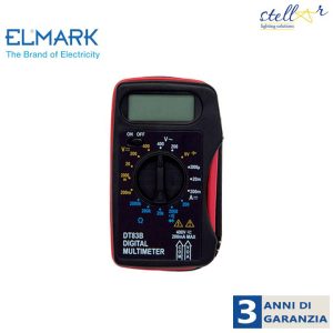 MULTIMETRO DIGITALE - ELMARK EM83B