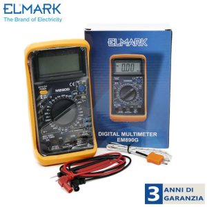 MULTIMETRO DIGITALE EM890G - ELMARK 519890