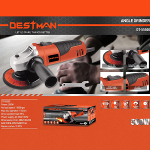 SMERIGLIATRICE ANGOLARE 500W 115MM - DESTMAN DT-55500