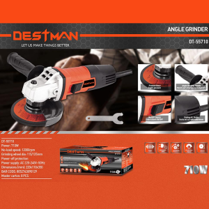 SMERIGLIATRICE ANGOLARE 710W 115/125MM - DESTMAN DT-55710