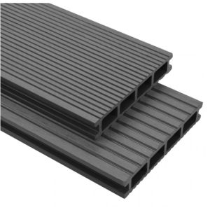 Listoni WPC Prime per pavimento decking 2200x140x25mm - Grey