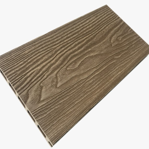 Listoni WPC 3D per pavimento decking 2200x146x25mm - Teak Plus