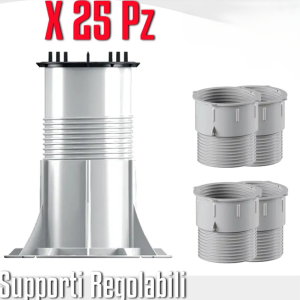 n°25 Pz Supporto livellante PLUS